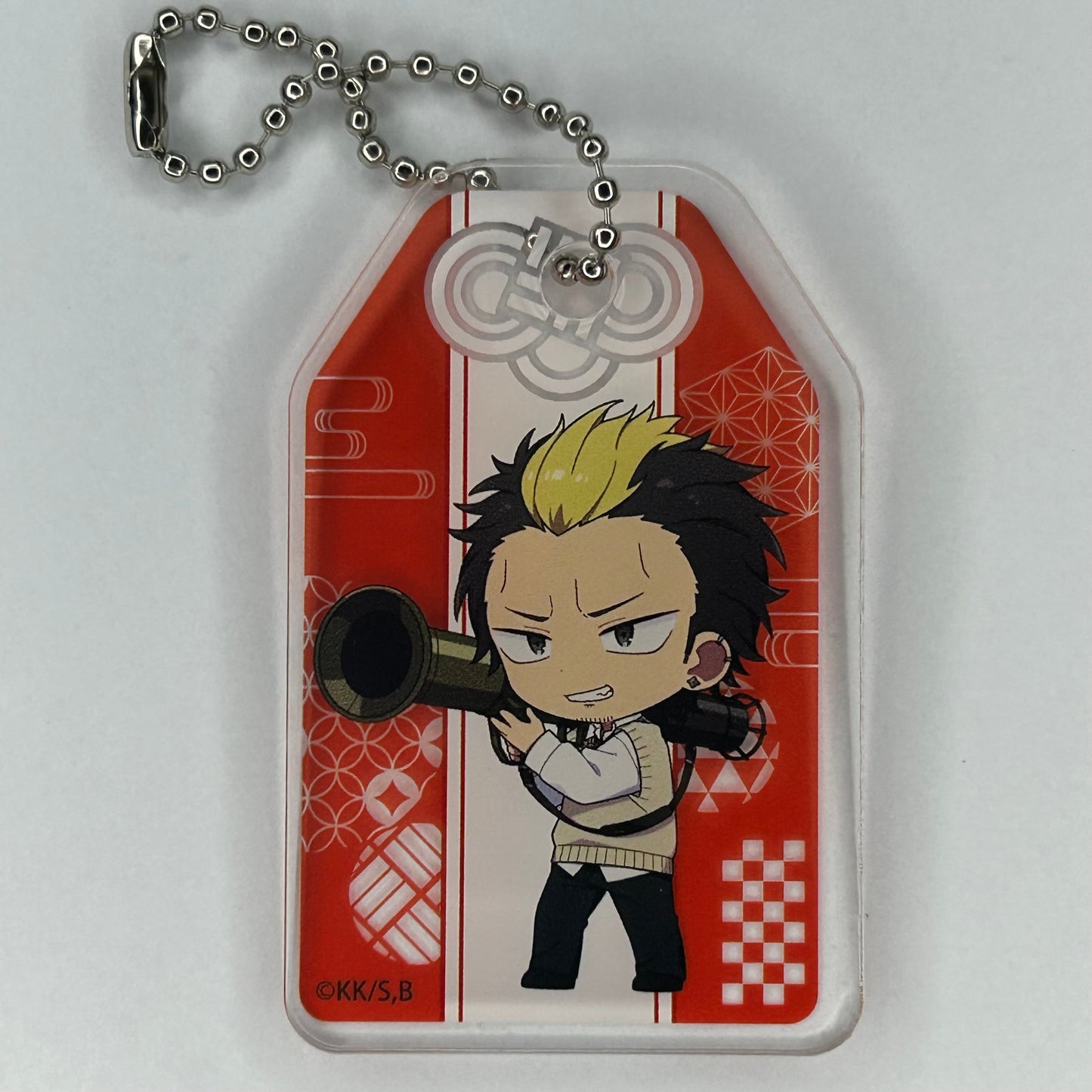 Blue Exorcist Ryuji Suguro Acrylic Charm