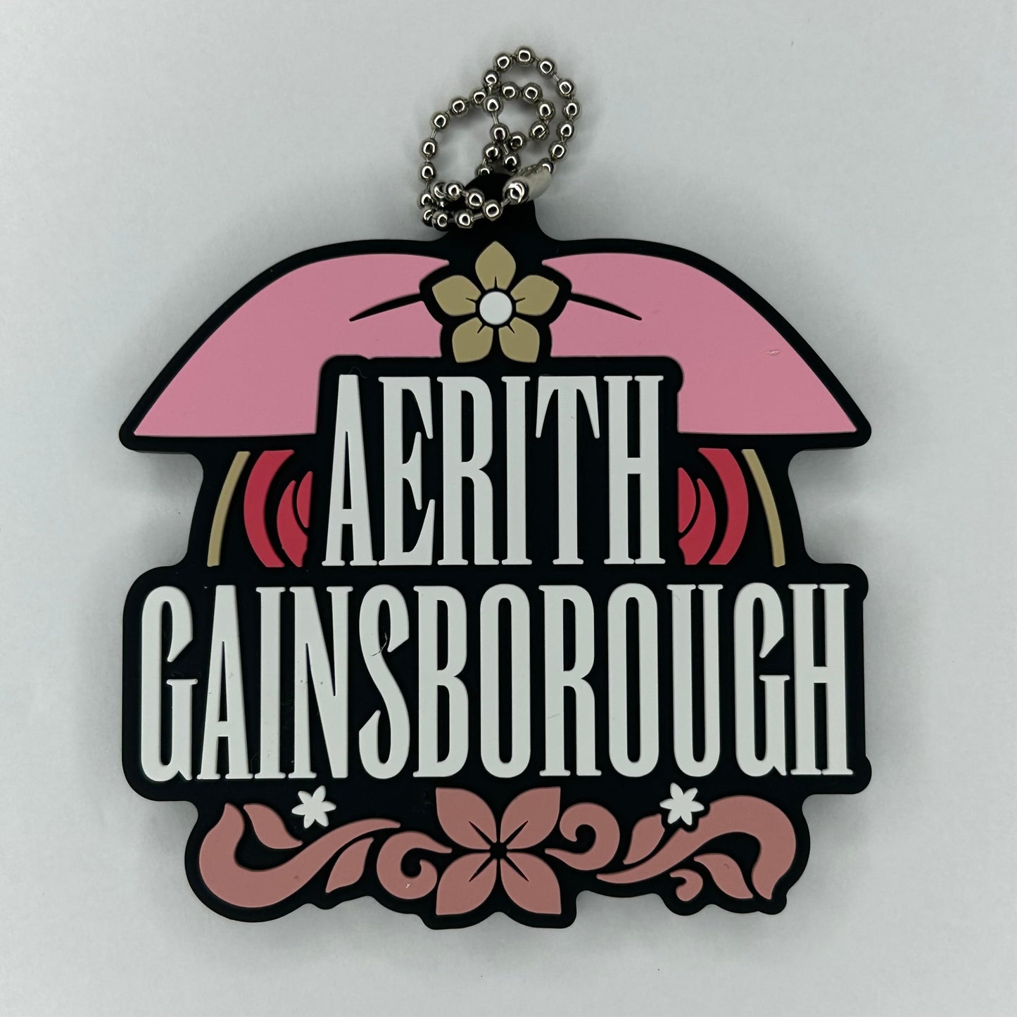 Final Fantasy VII Aerith Rubber Strap Charm
