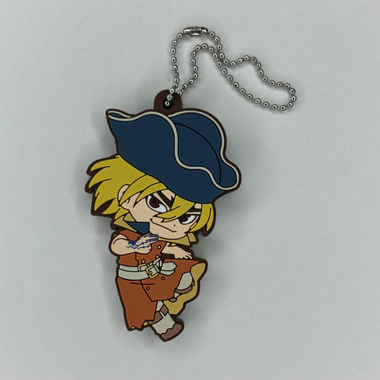 Dr. Stone Ryusui Rubber Strap Anhänger