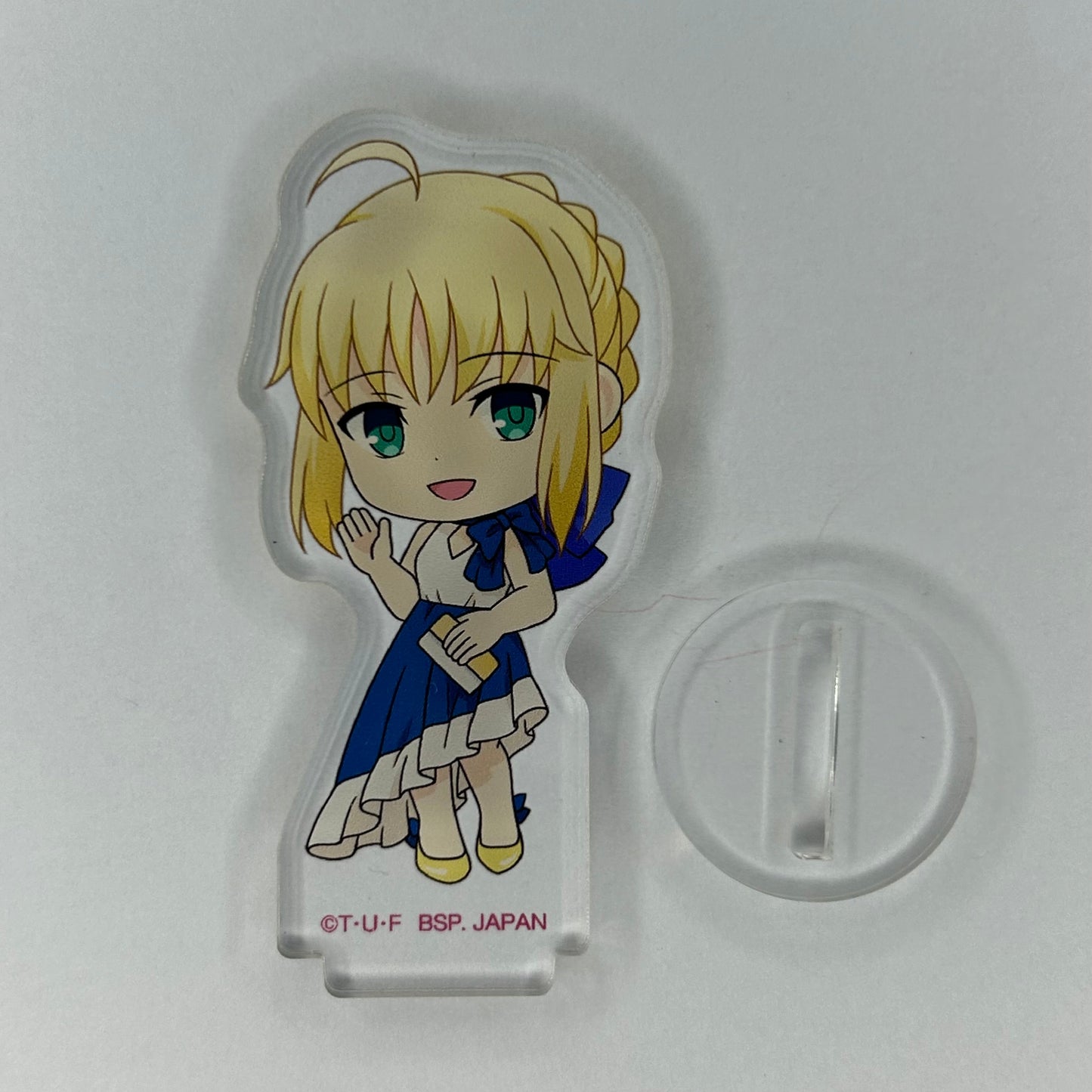 Fate Stay Night Saber Acrylic Stand