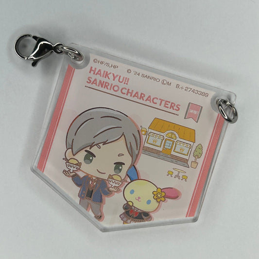 Haikyuu! X Sanrio Acryl Anhänger