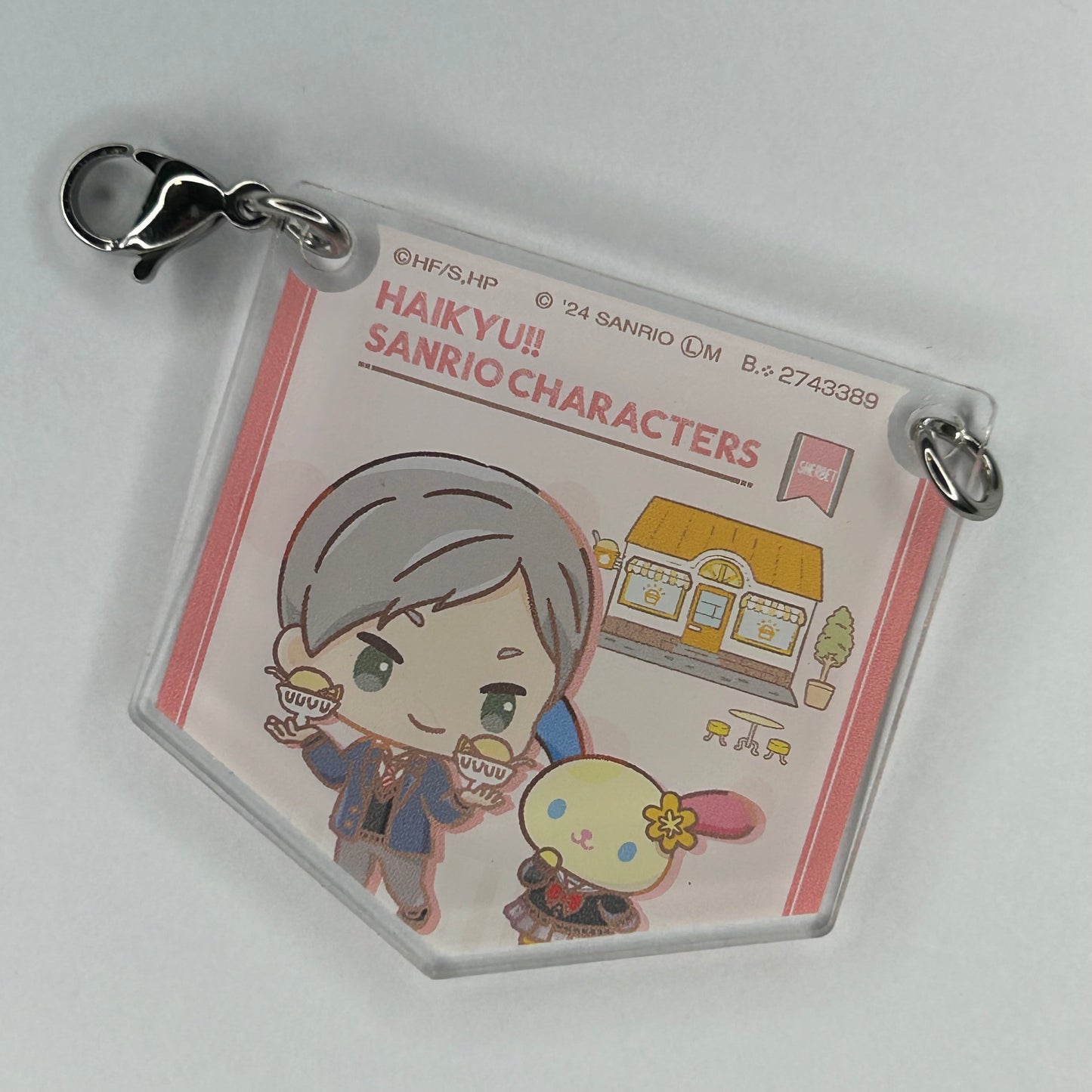 Haikyuu! X Sanrio Acryl Anhänger