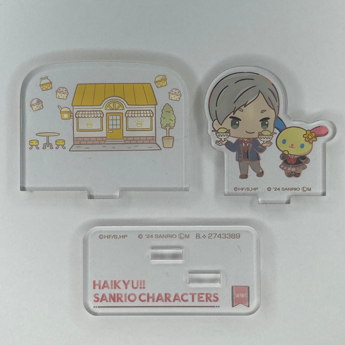 Haikyuu! x Sanrio Acrylic Stand