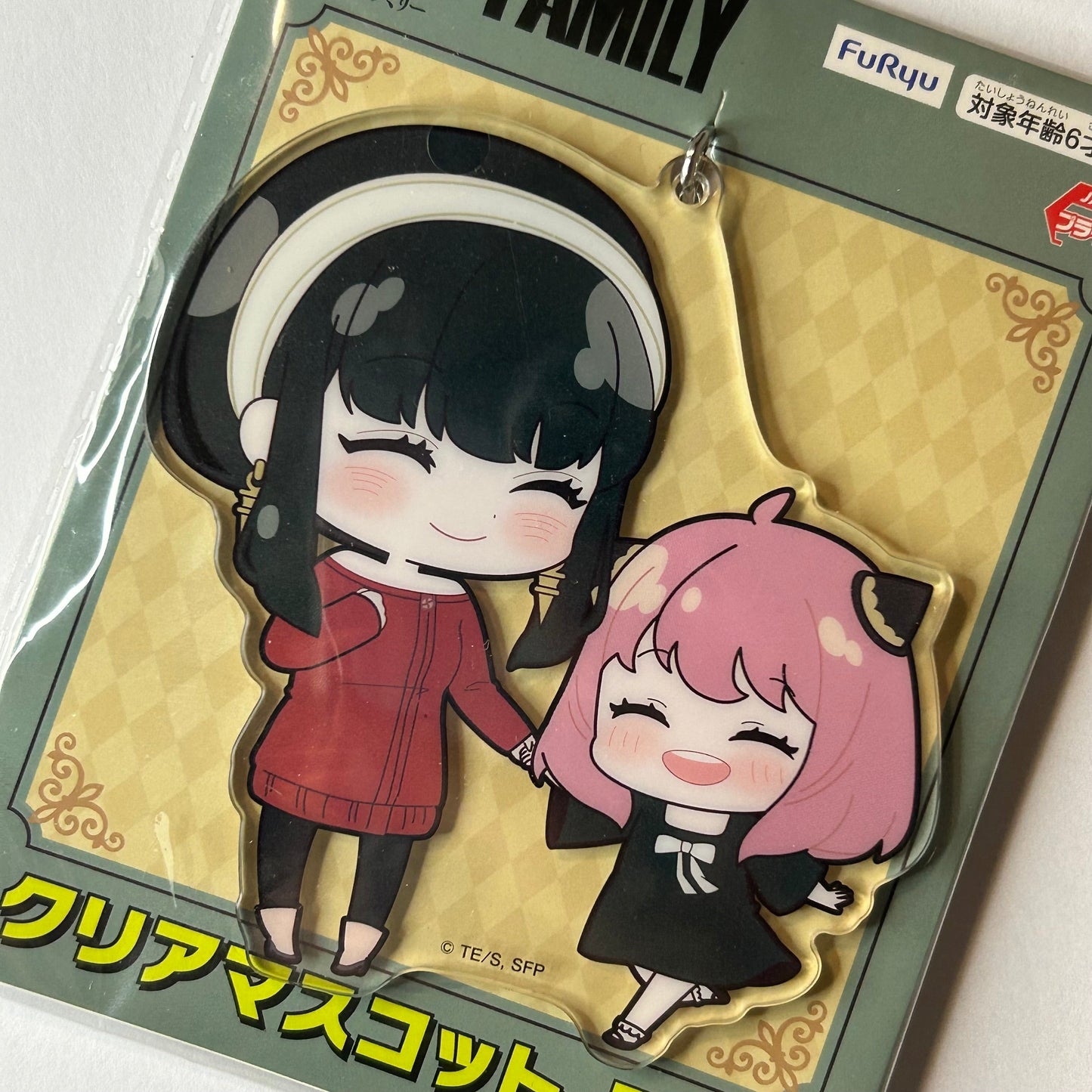 Spy X Family Acryl Anhänger