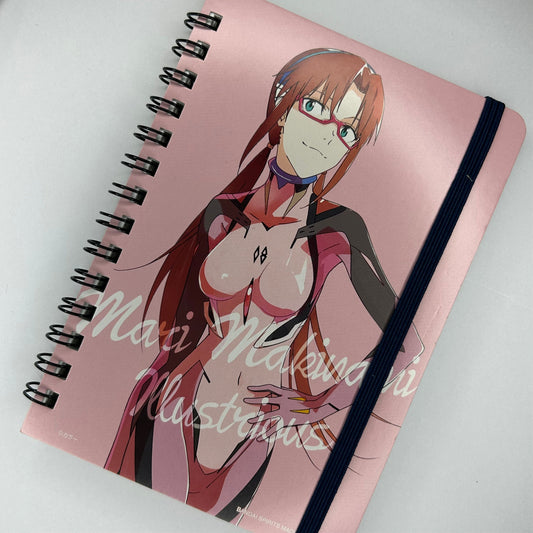 Neon Genesis Evangelion Mari Makinami Notizbuch