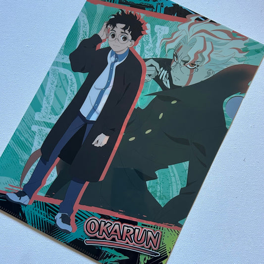 DanDaDan Okarun Clear File
