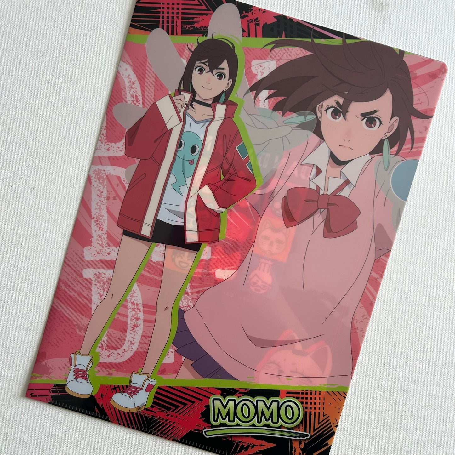 DanDaDan Momo Clear File