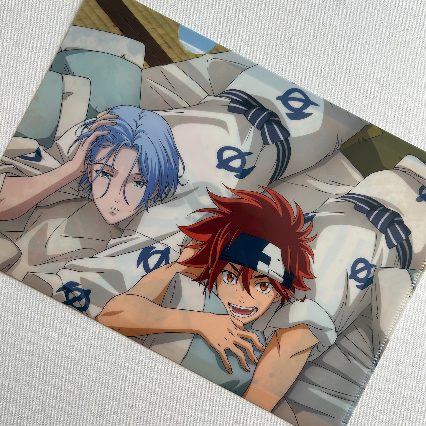 Sk8 the Infinity Clear File