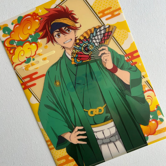 Sk8 – the Infinity Reki Clear File