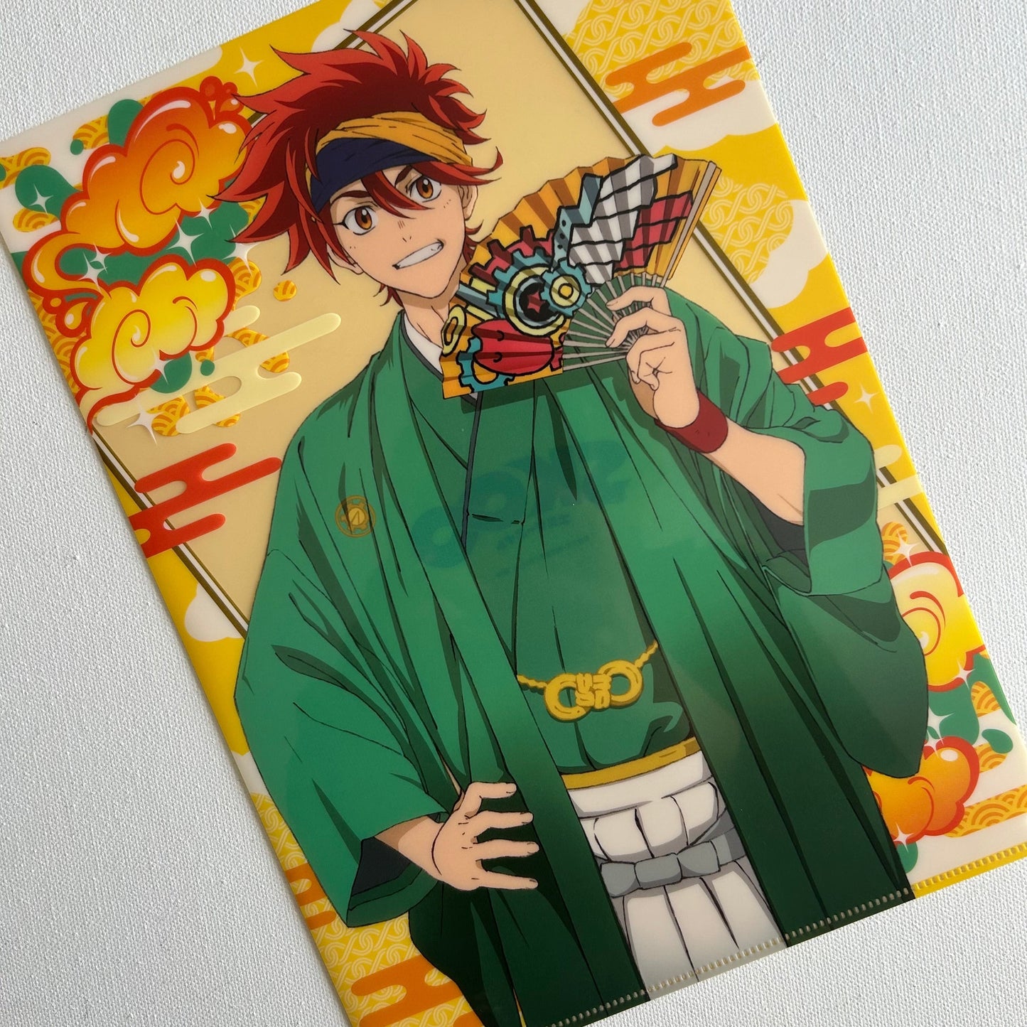 Sk8 – the Infinity Reki Clear File