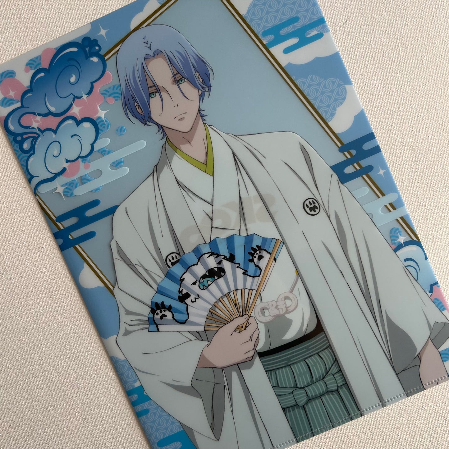 Sk8 – the Infinity Langa Clear File