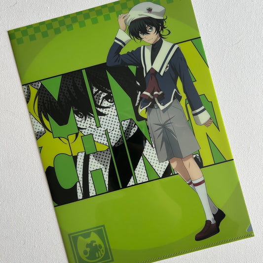 Sk8 – the Infinity Miya Clear File