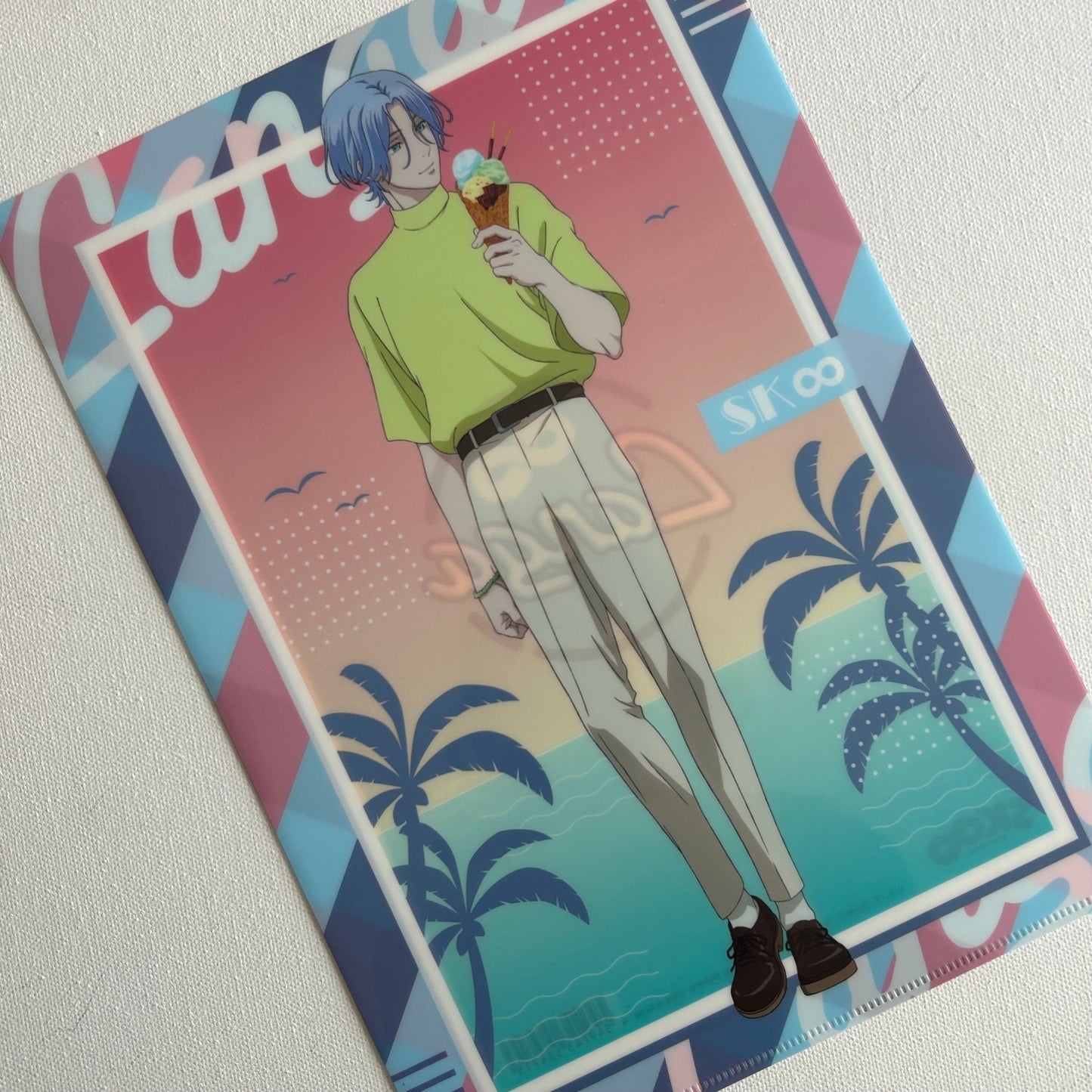 Sk8 – the Infinity Langa Clear File