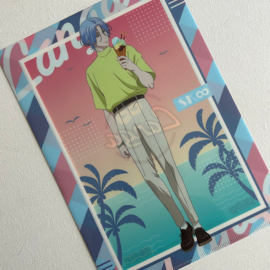 Sk8 – the Infinity Langa Clear File