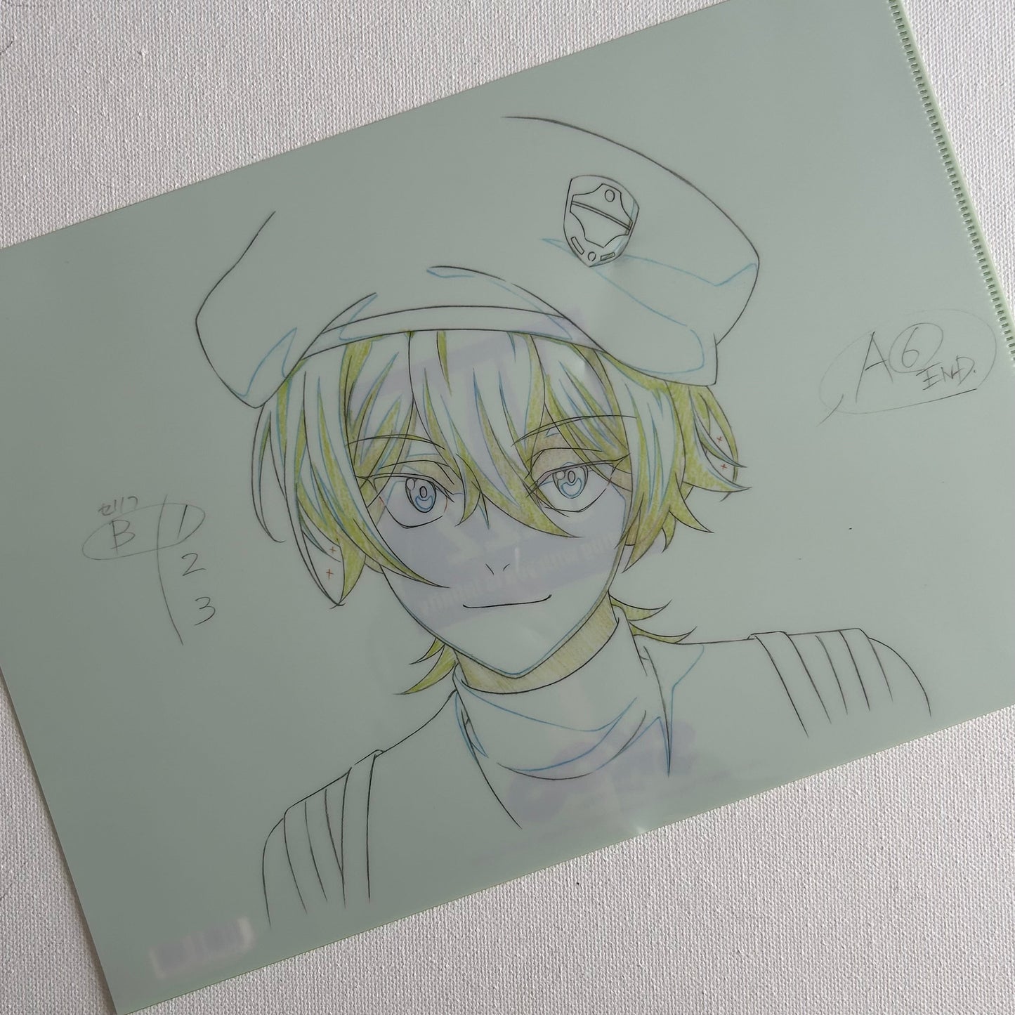 Sk8 – the Infinity Miya Clear File