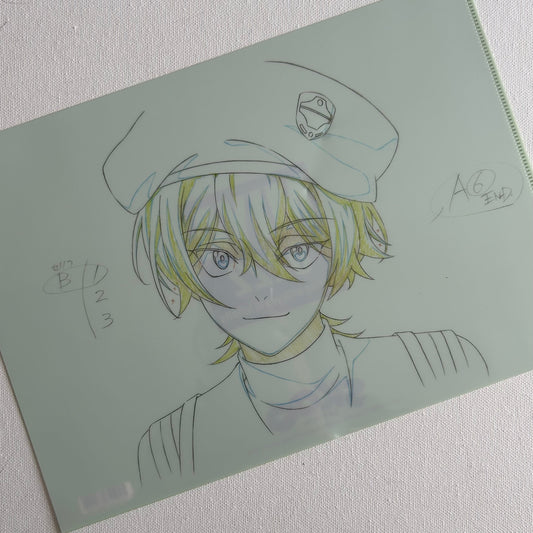 Sk8 – the Infinity Miya Clear File