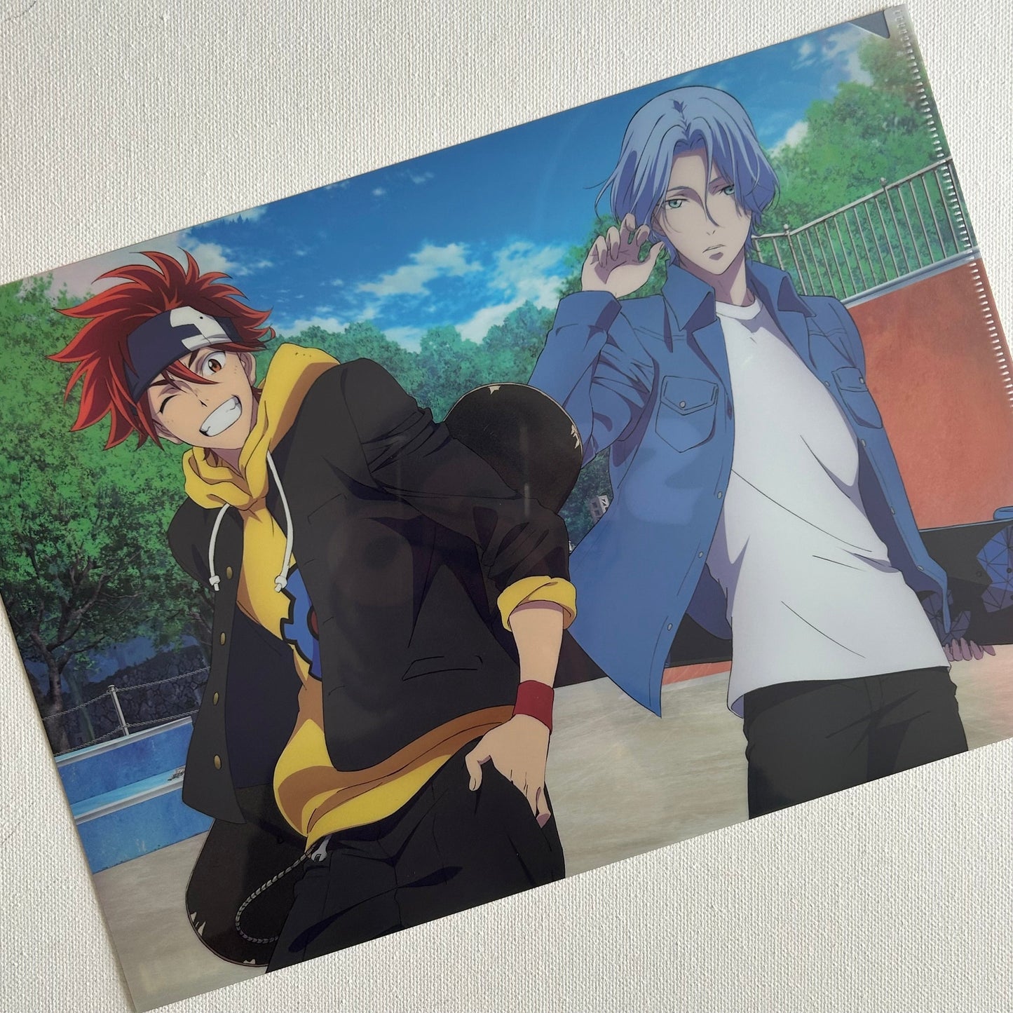 Sk8 the Infinity Clear File