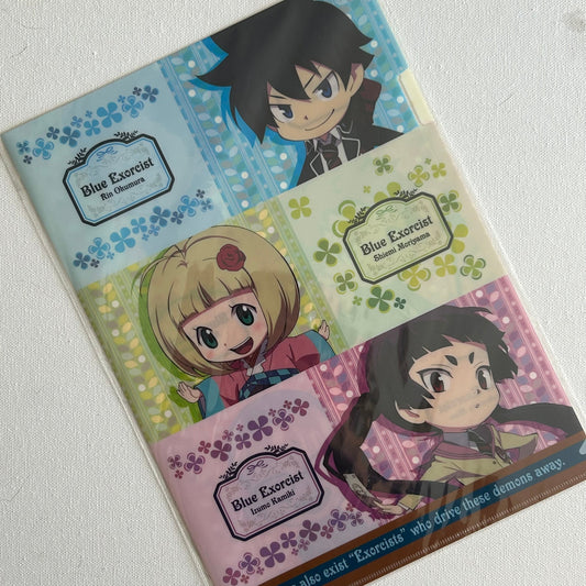 Blue Exorcist Clear File