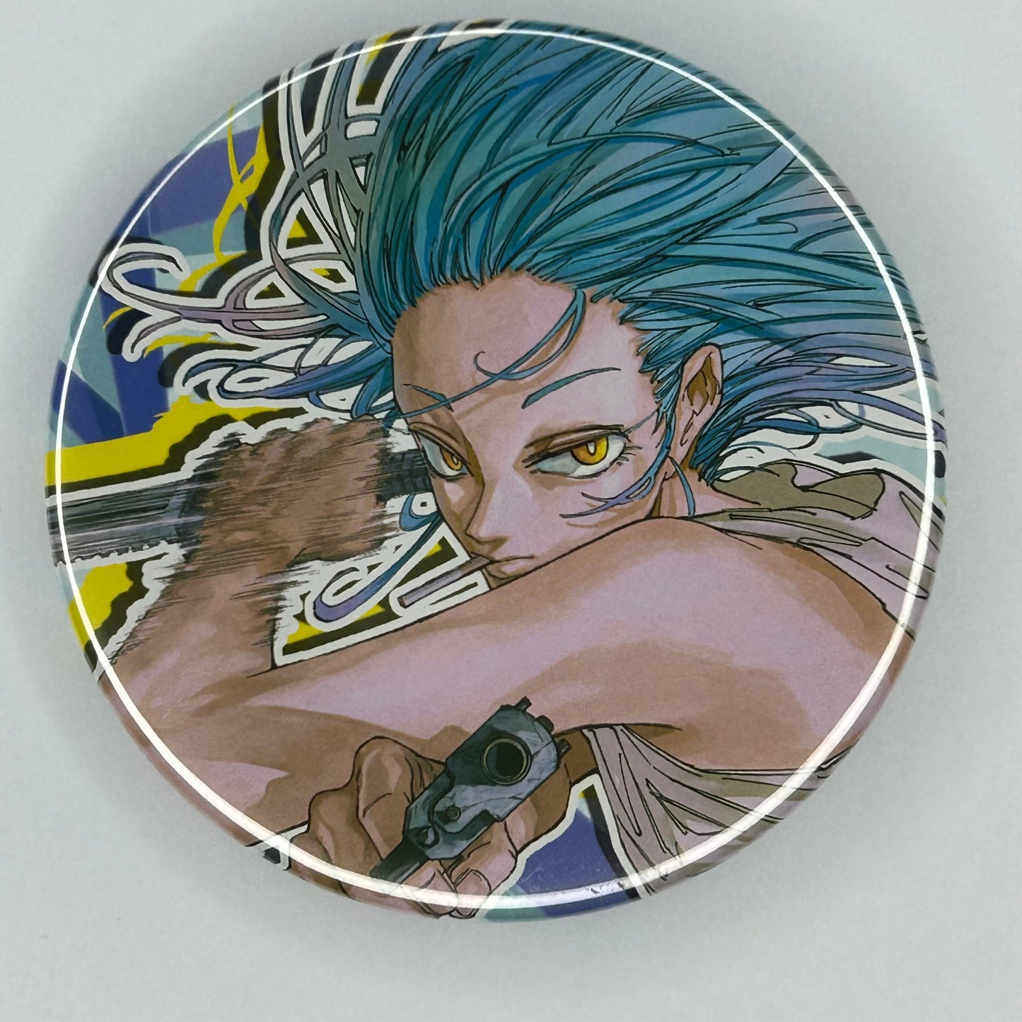 Sakamoto Days Button