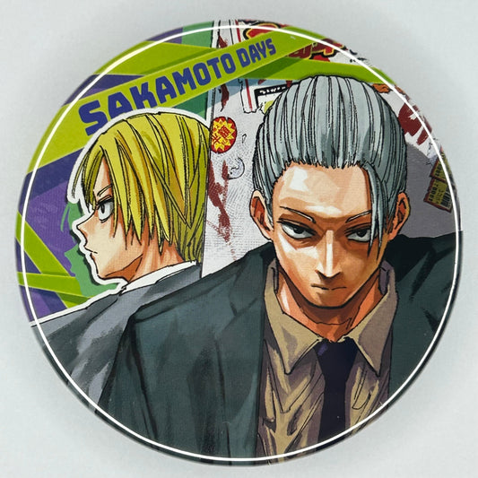 Sakamoto Days Button