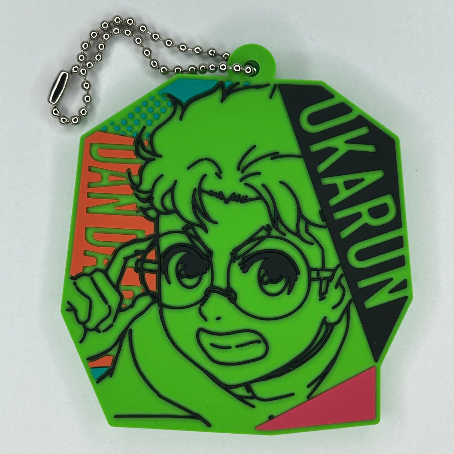 DanDaDan Okarun Rubber Strap Charm