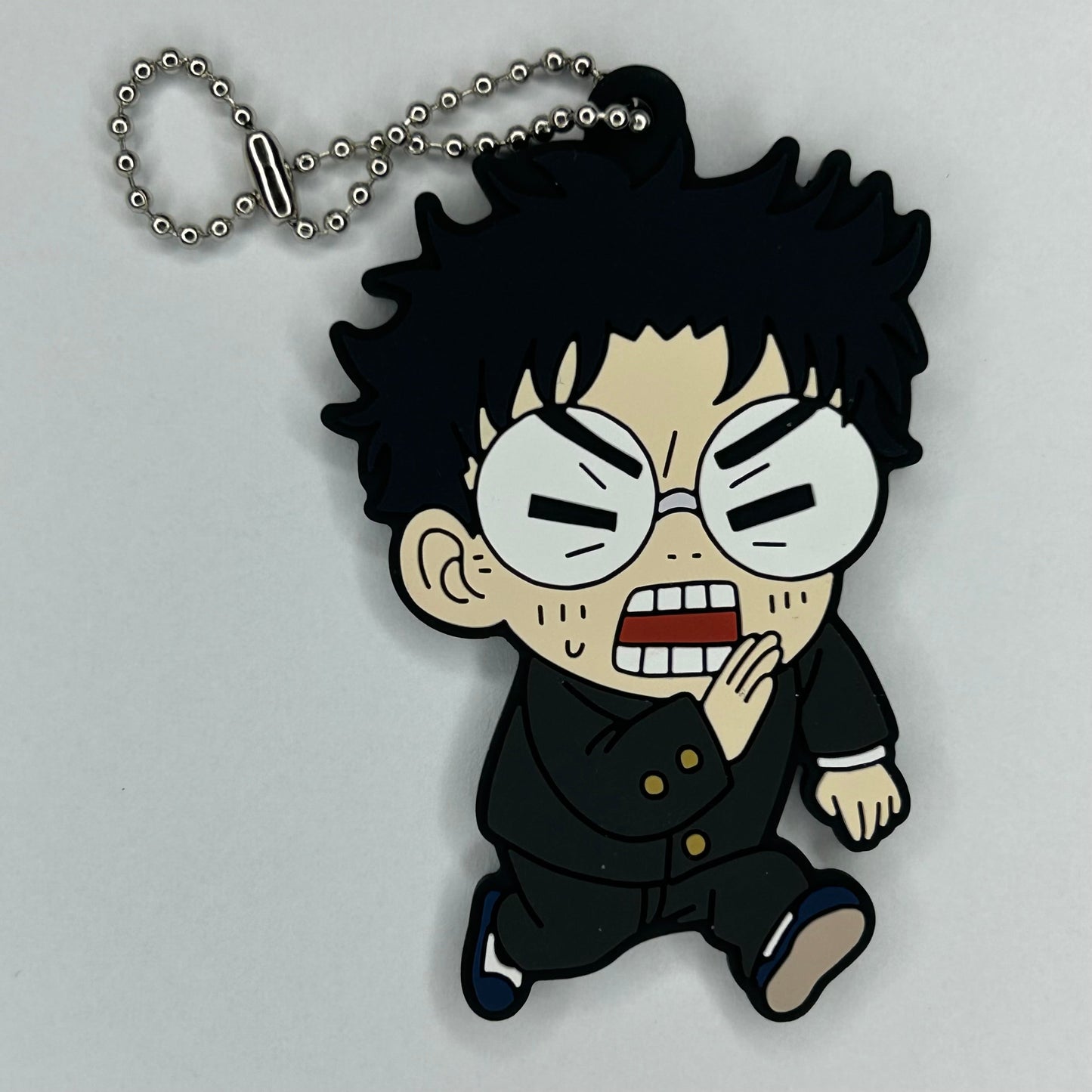 DanDaDan Okarun Rubber Strap Charm