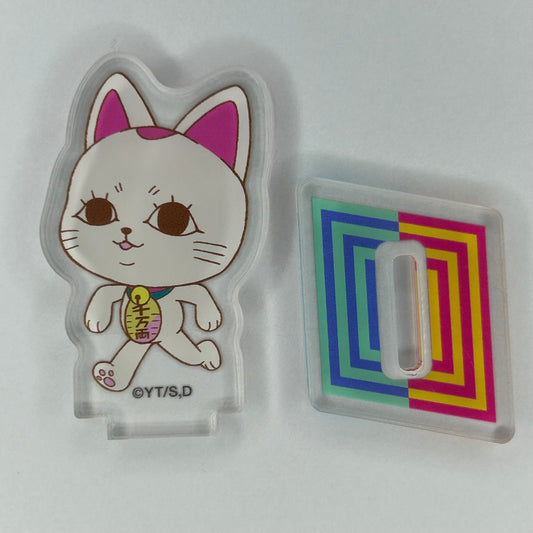 DanDaDan Turbo Oma Katze Acryl Ständer