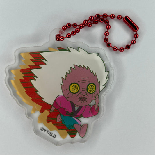 DanDaDan Turbo Oma Acryl Anhänger