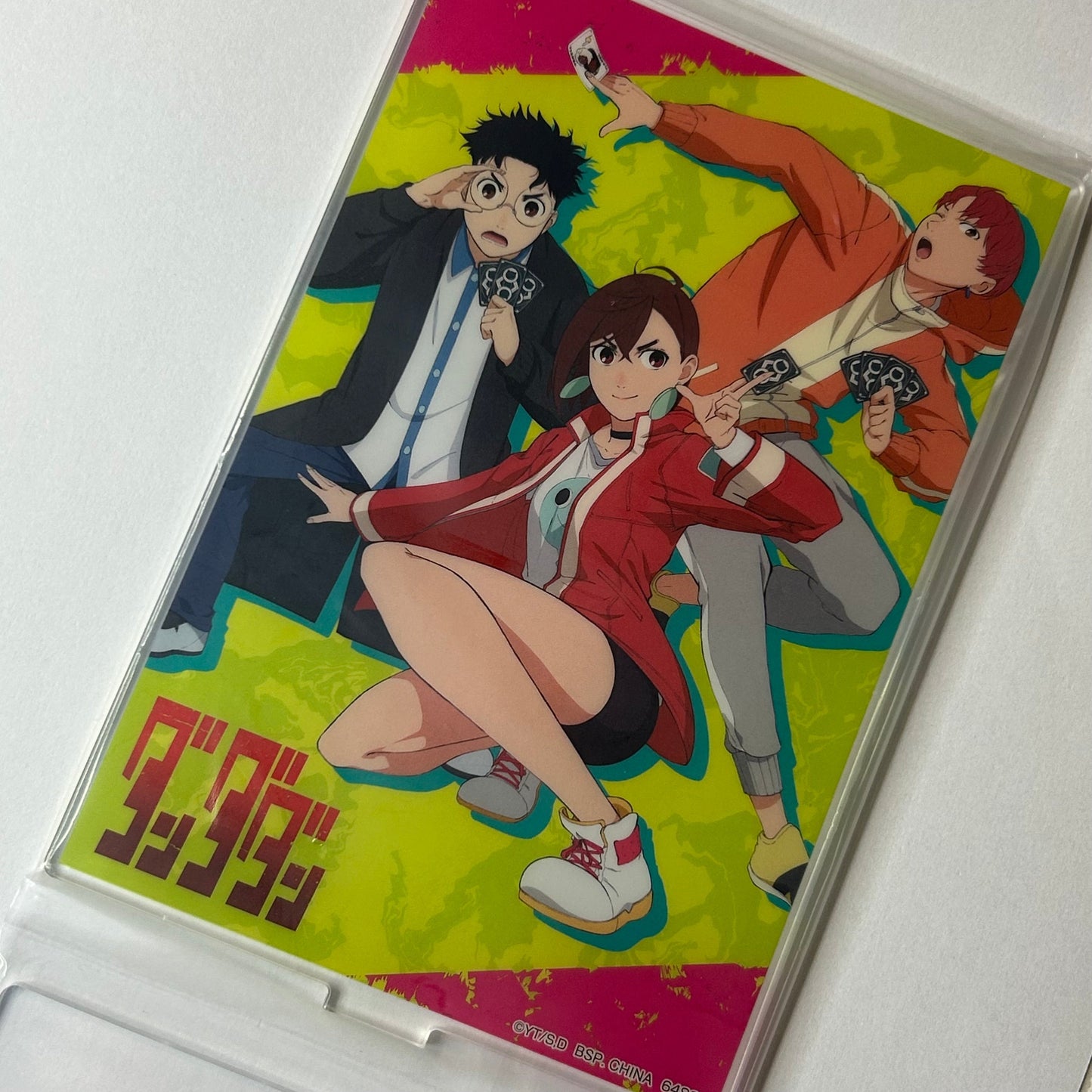 DanDaDan Acrylic Stand