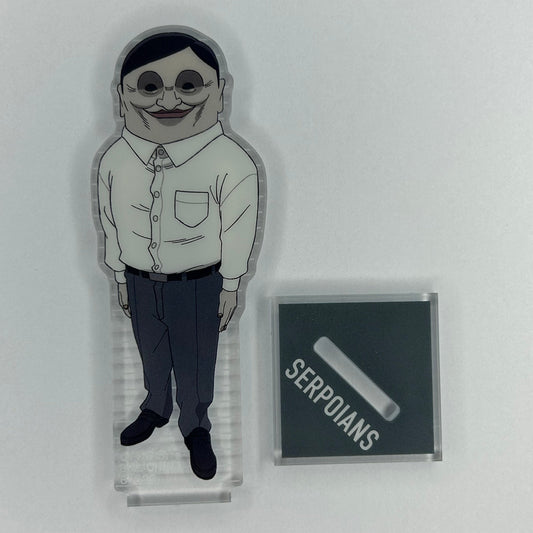 DanDaDan Serpoians Acryl Ständer