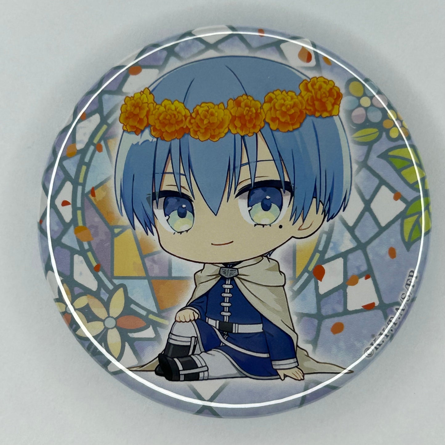 Frieren Sky Button