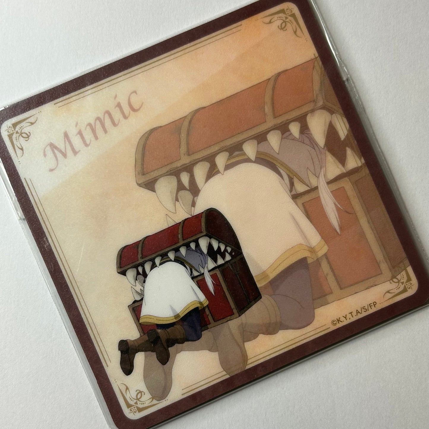 Frieren Mimic Untersetzer