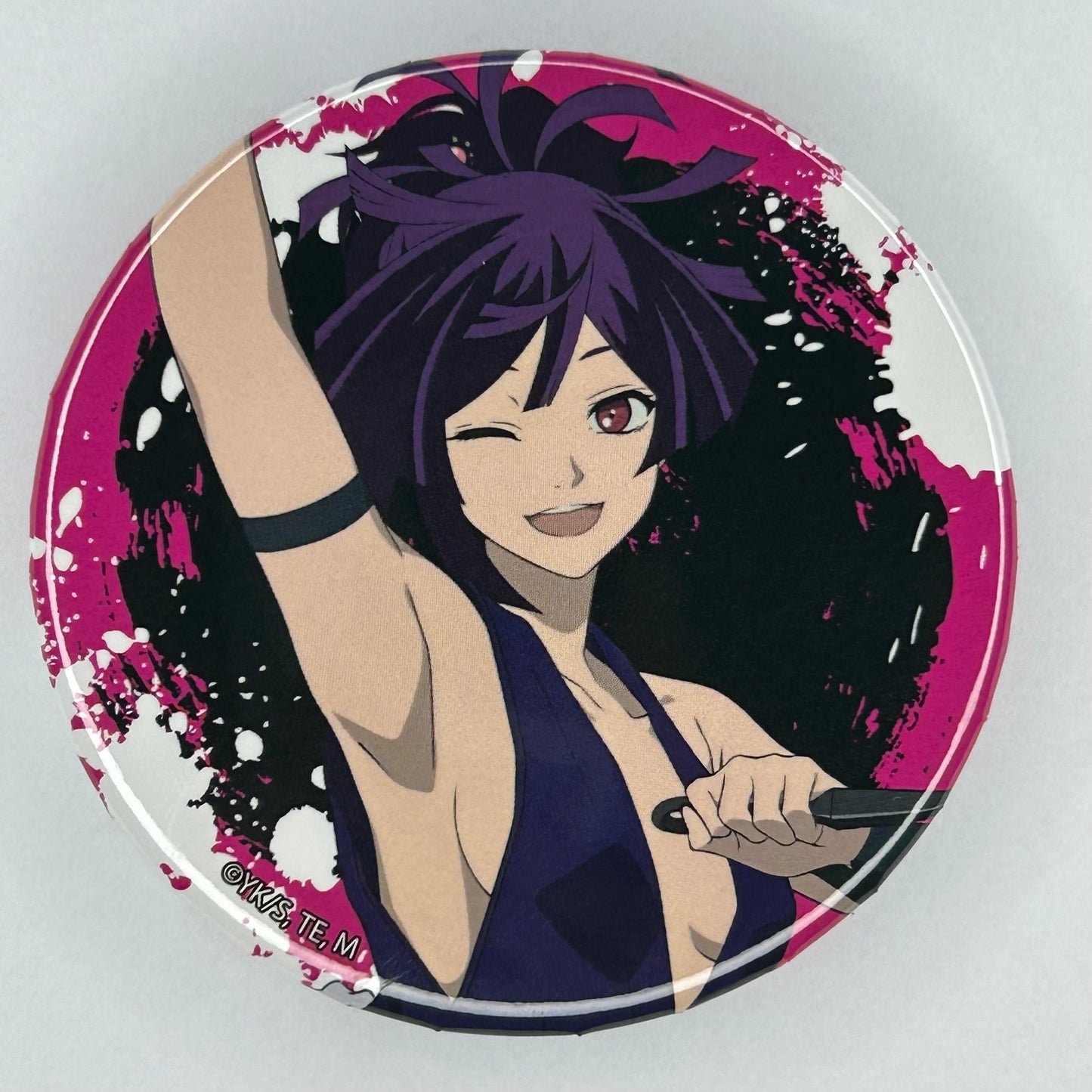 Hell's Paradise Yuzuriha Button