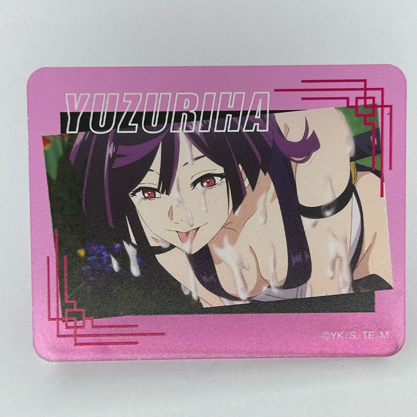Hell's Paradise Yuzuriha Button