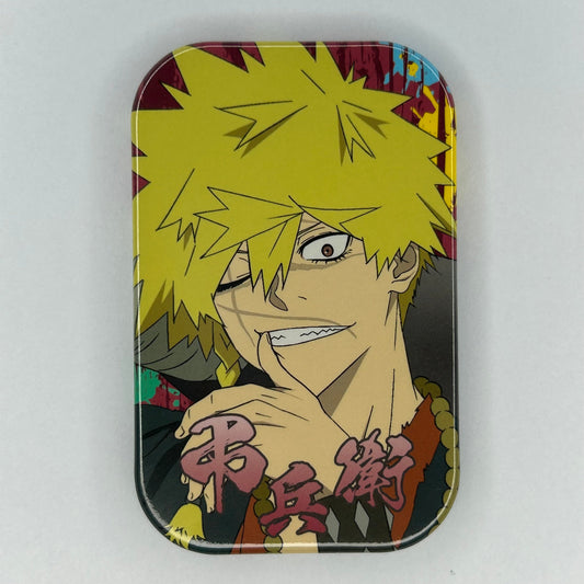 Hell‘s Paradise Chobe Aza Button