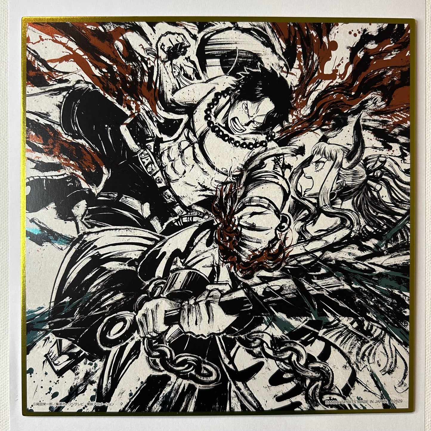 One Piece Shikishi