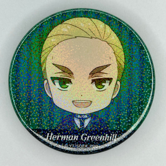 Black Butler Herman Greenhill Button