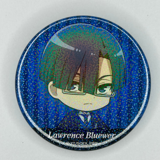 Black Butler Lawrence Bluewer Button