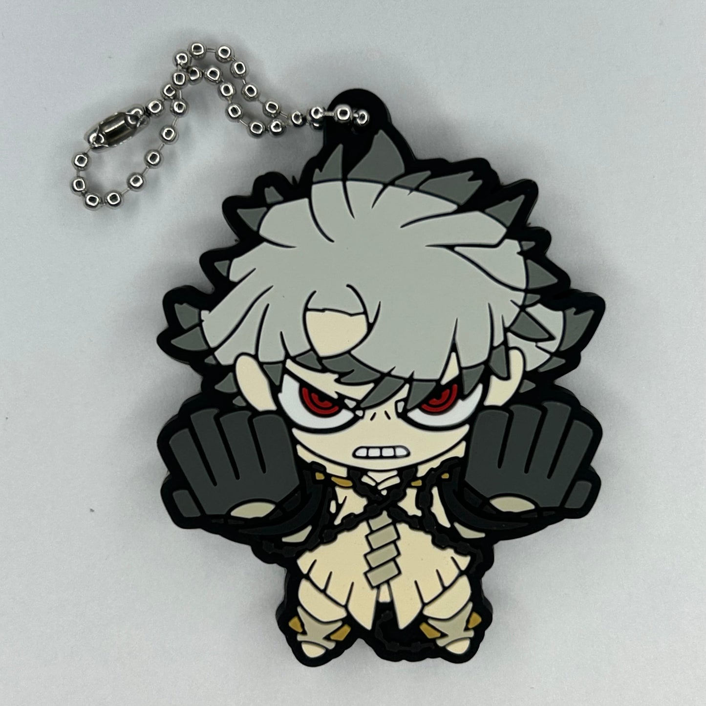 Gachiakuta Rudo Surebrec Rubber Strap Anhänger