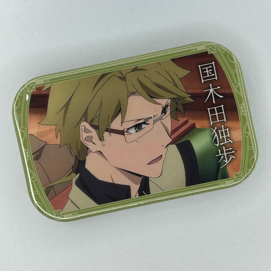 Bungo Stray Dogs Kunikida Button