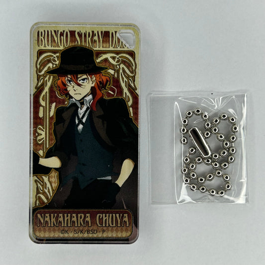 Bungo Stray Dogs Chuuya Acryl Anhänger
