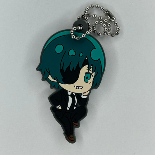 Chainsaw Man Himeno Rubber Strap Anhänger