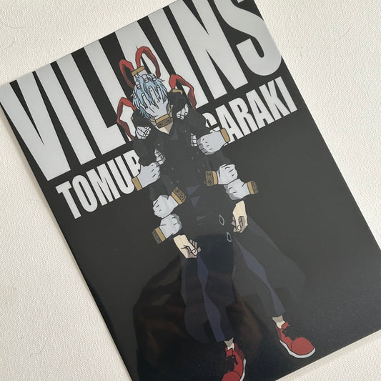 My Hero Academia Shigaraki Clear File