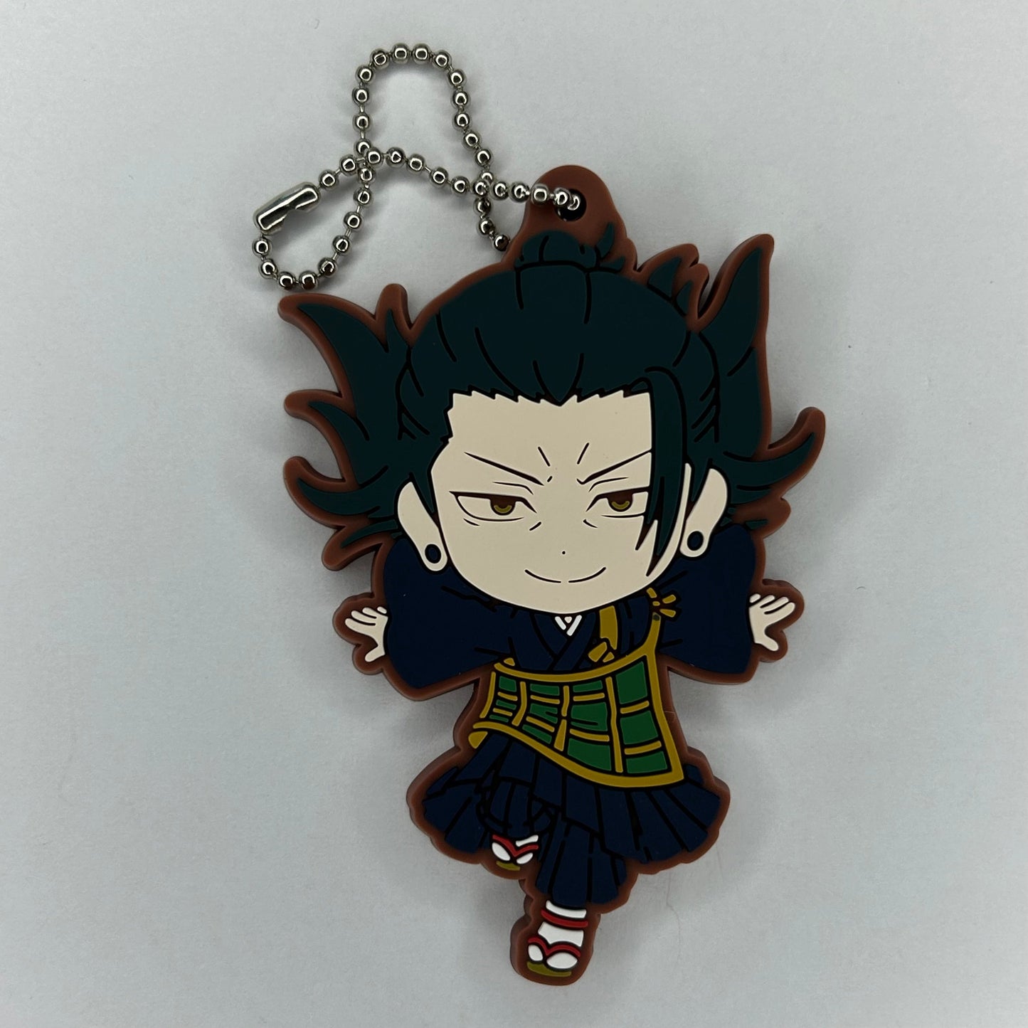 Jujutsu Kaisen Geto Rubber Strap Keychain