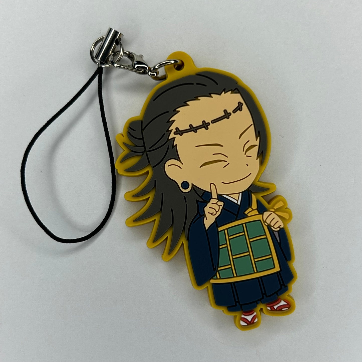 Jujutsu Kaisen Geto Rubber Strap Keychain