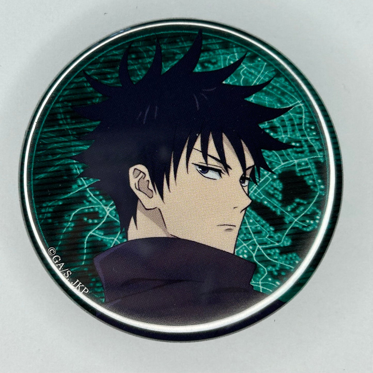 Jujutsu Kaisen Megumi Button