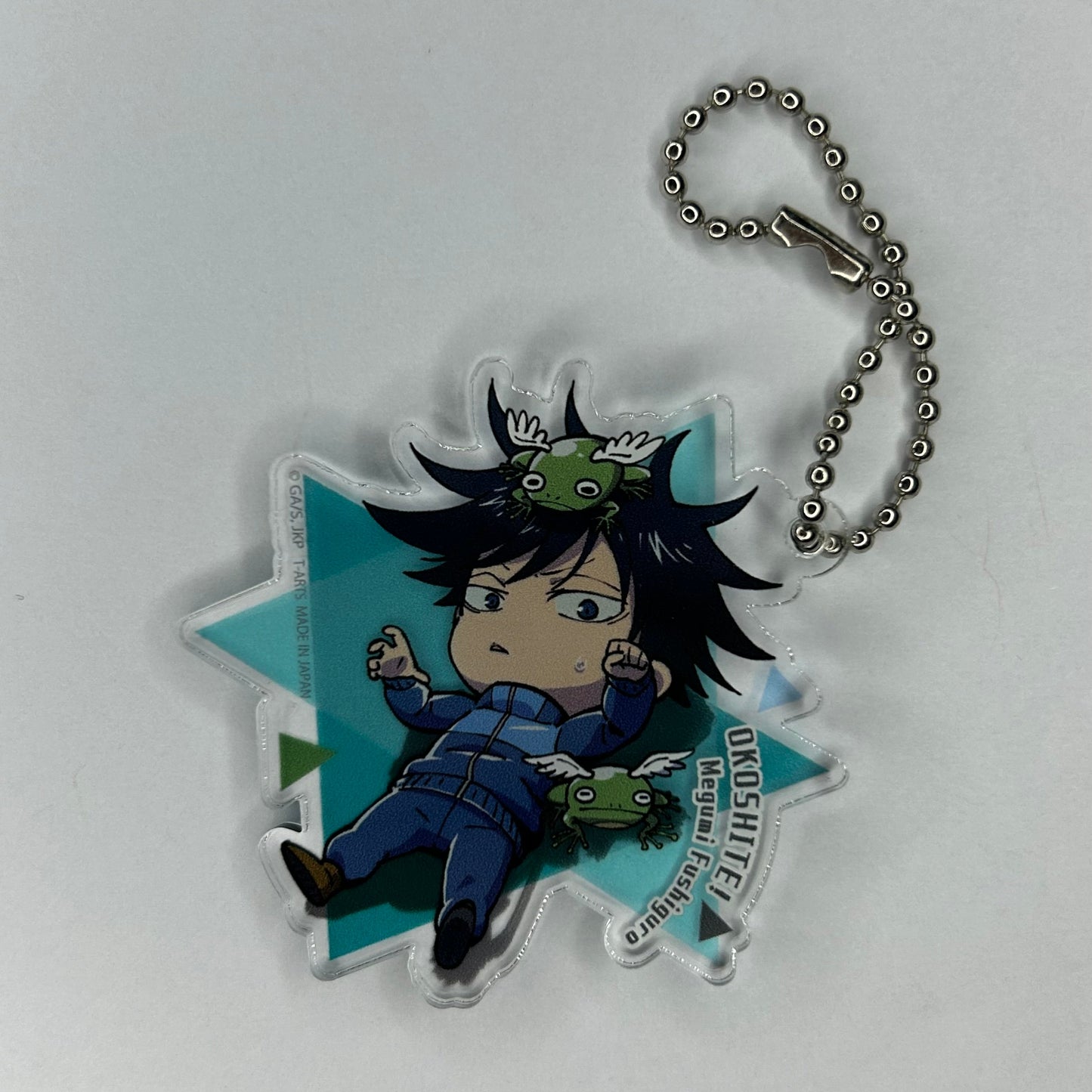 Jujutsu Kaisen Megumi Acryl Anhänger