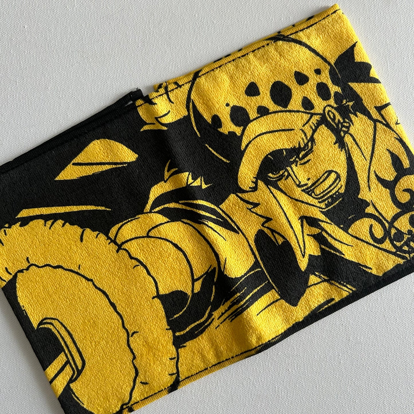 One Piece Law Handtuch