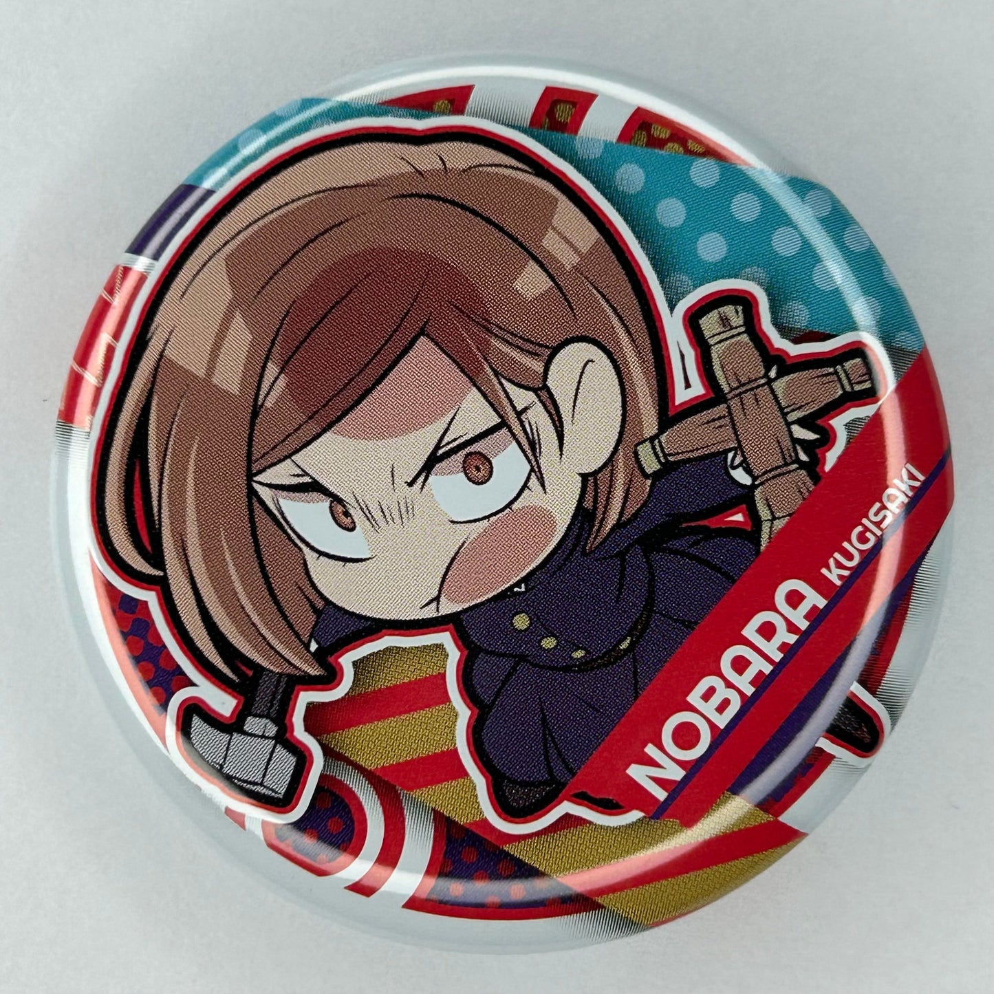 Jujutsu Kaisen Nobara Button