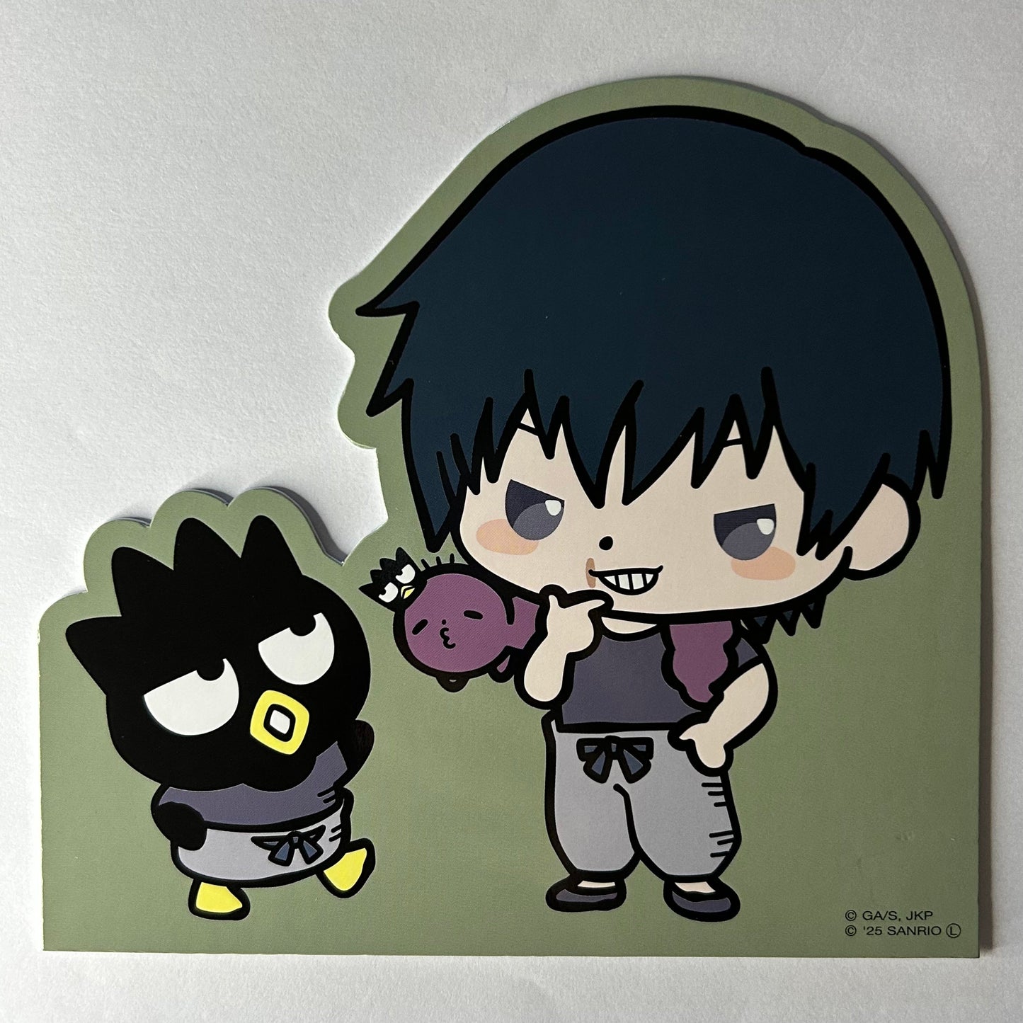 Jujutsu Kaisen Toji x Sanrio Cardboard Standee